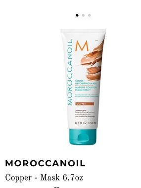 Brand New Moroccanoil Hair Color Depositing Mask - Copper